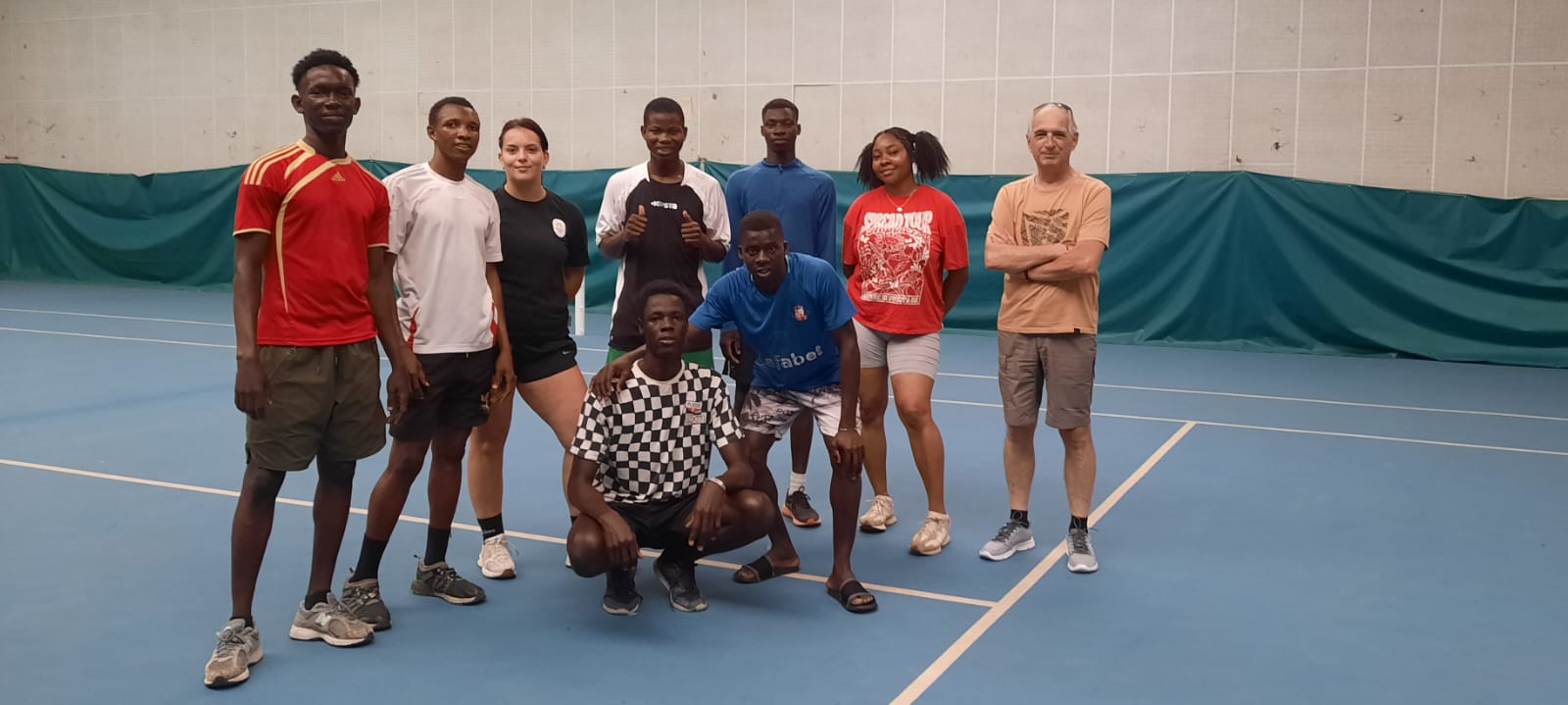 Du sport à La Bonne Assiette